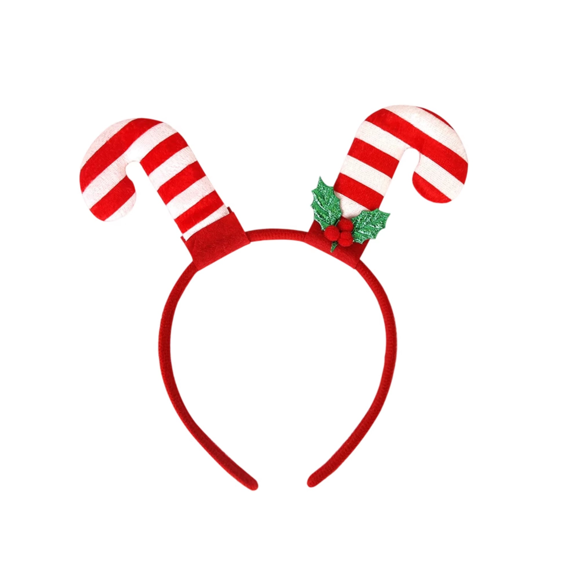 Festive Christmas Hairband for Women and Children - Holiday Headpiece with Secure Grip Accessory